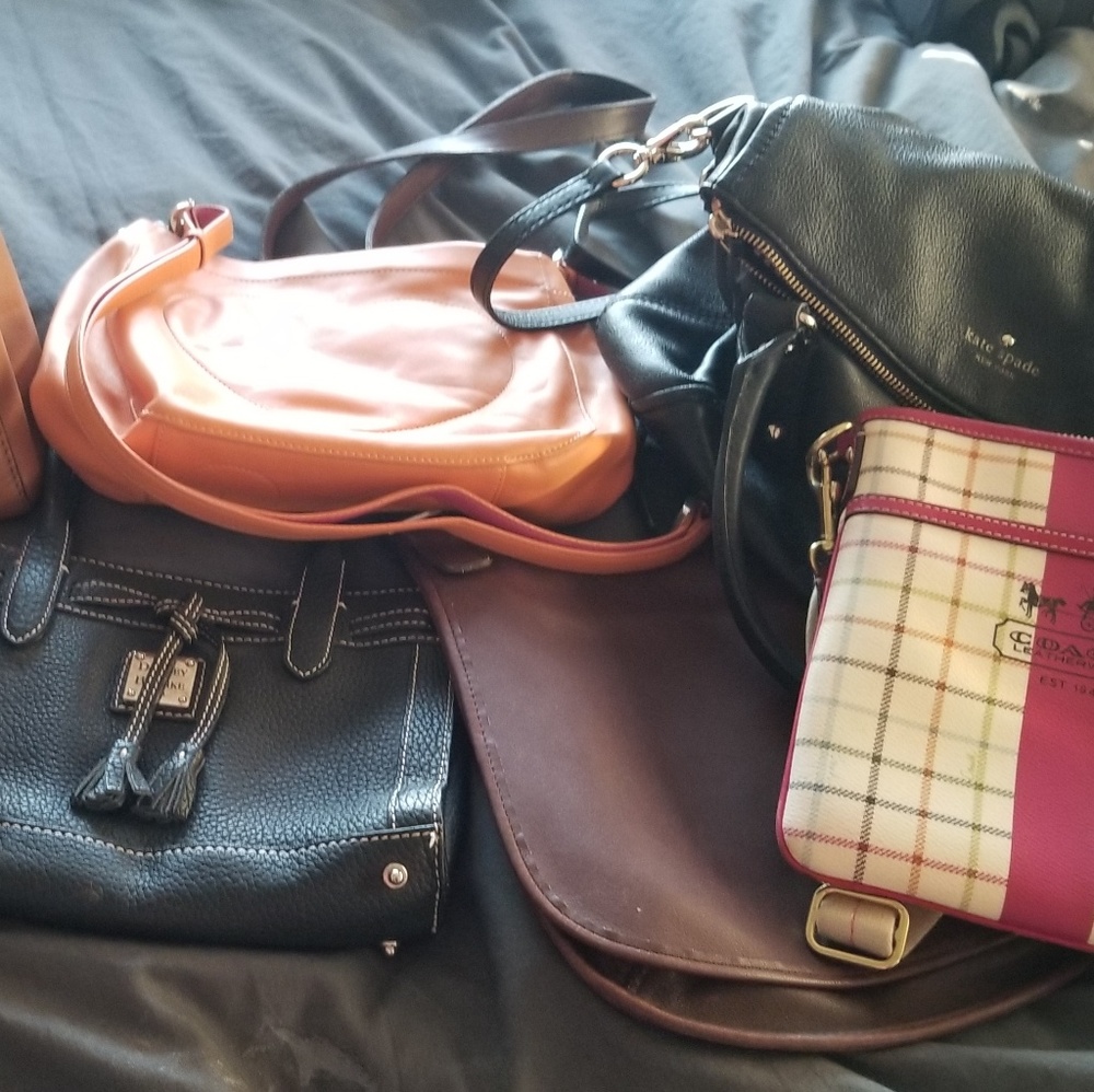 Designer Purses Coach, Kate Spade, Dooney & Bourke